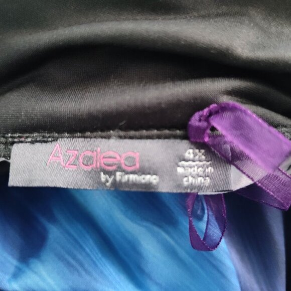 Azalea by Firmiana Women's Tunic / Blouse Plus Size 4 X - Picture 7 of 8